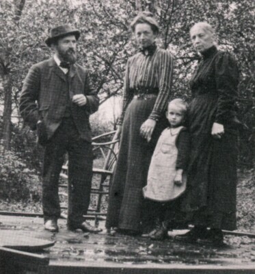 Familie Laage 1909